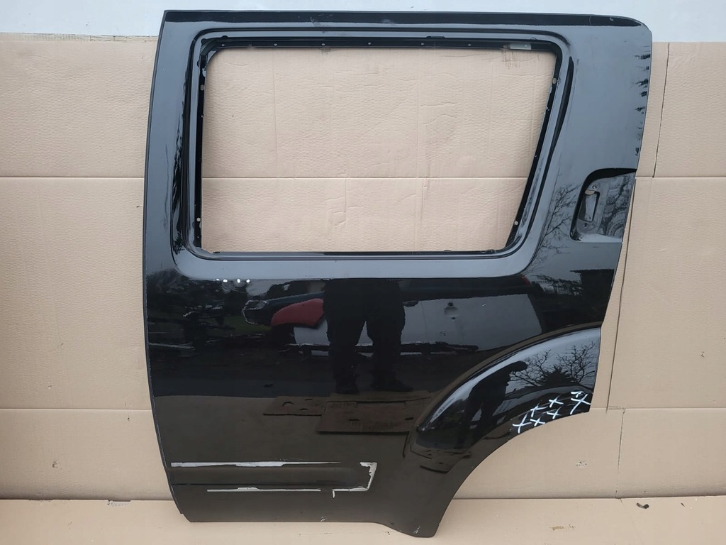 фото №1, Nissan pathfinder дверь задние левая задняя