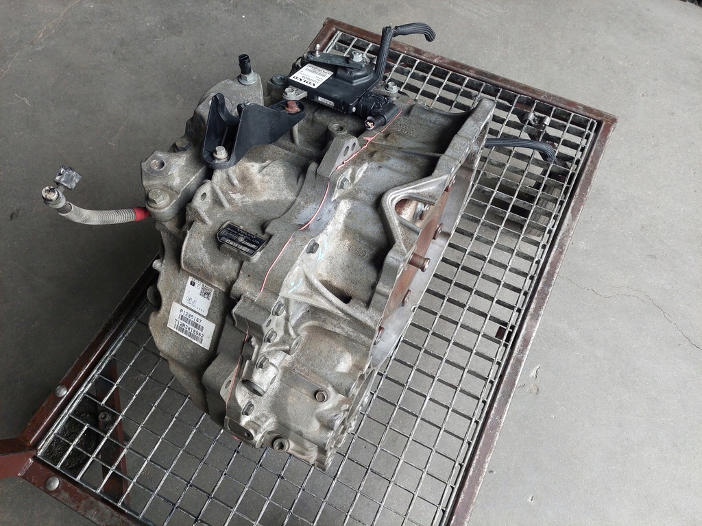 фото №7, Коробка передач автоматическая коробка передач tf-80sc p1285167 1285167 2.4 d5 volvo s60 ii v60 i lift