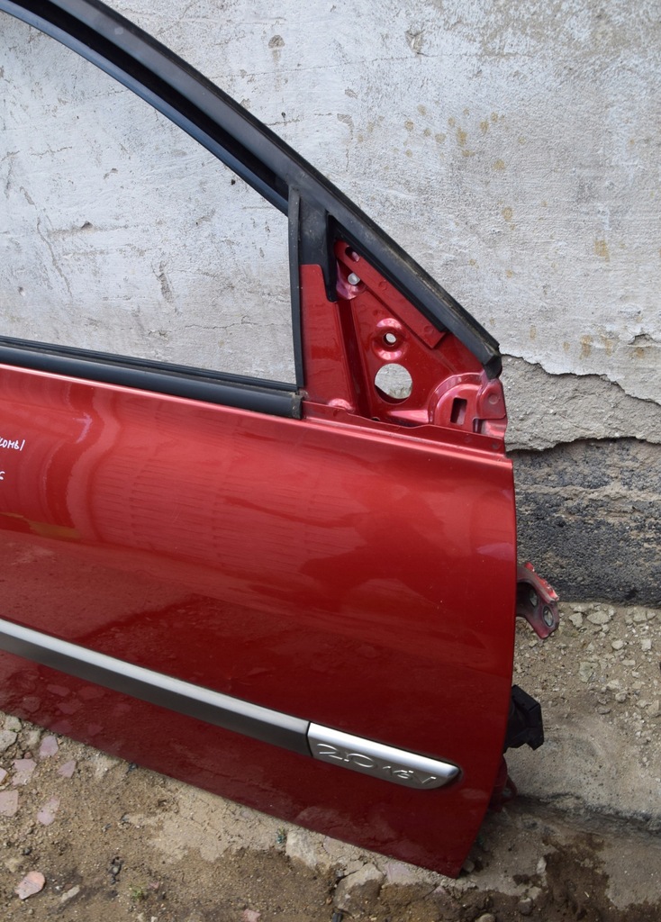 фото №3, Дверь правый перед renault megane ii teb76