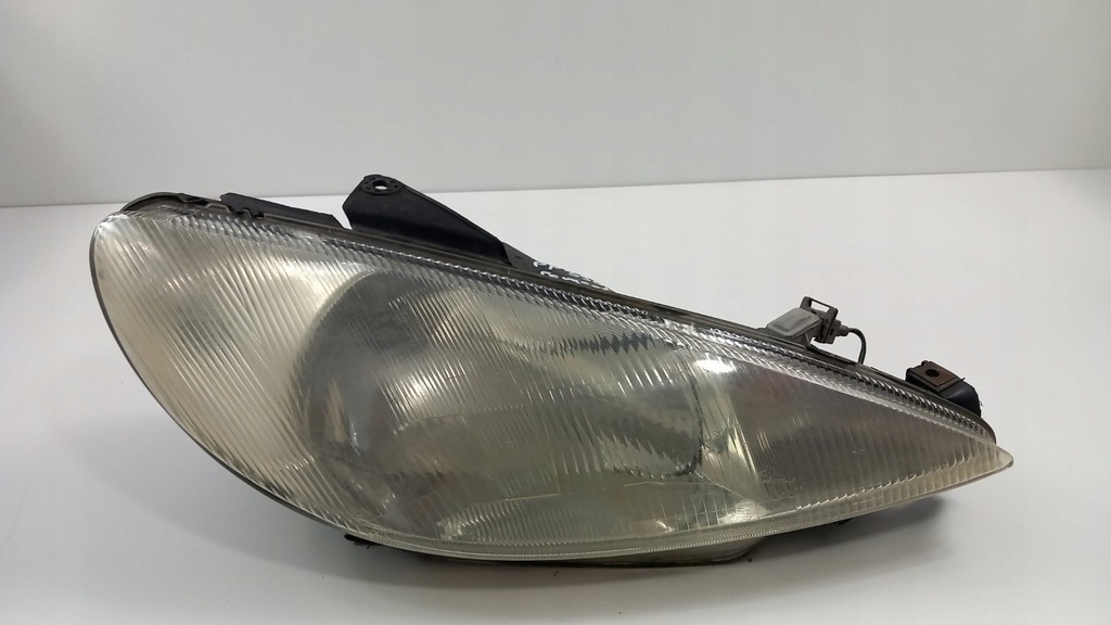 фото №1, Peugeot 206 лампа перед правая