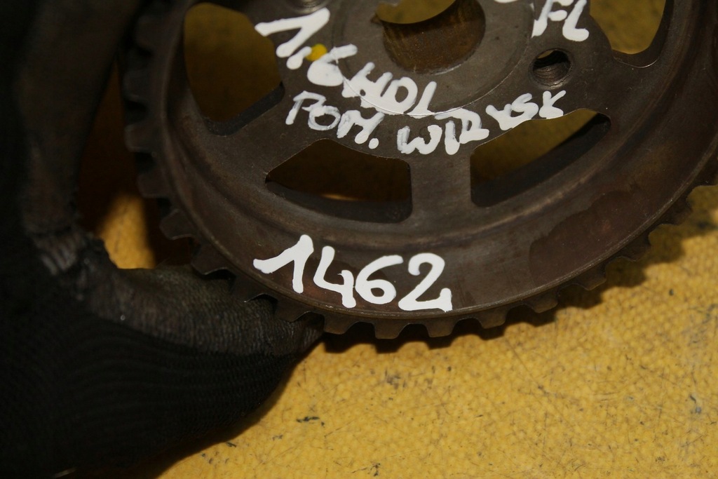 фото №7, Колесо насоса впрыска xsara picasso 1.6hdi 10jb16