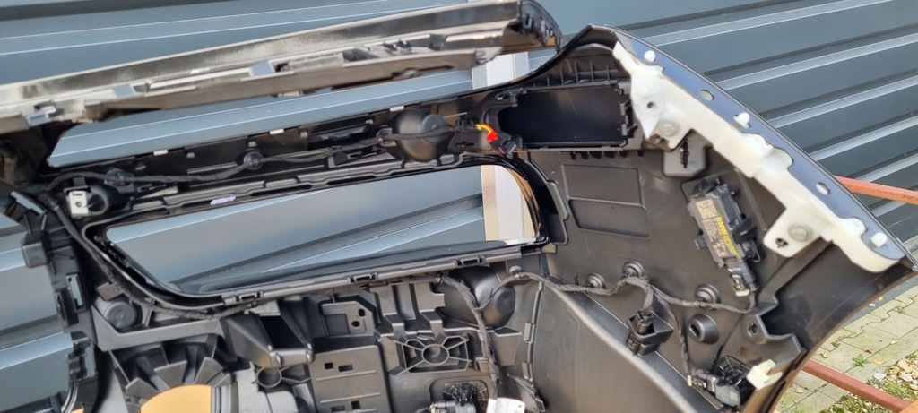 фото №10, Bmw 7 i7 g70 бампер перед оригінал a153