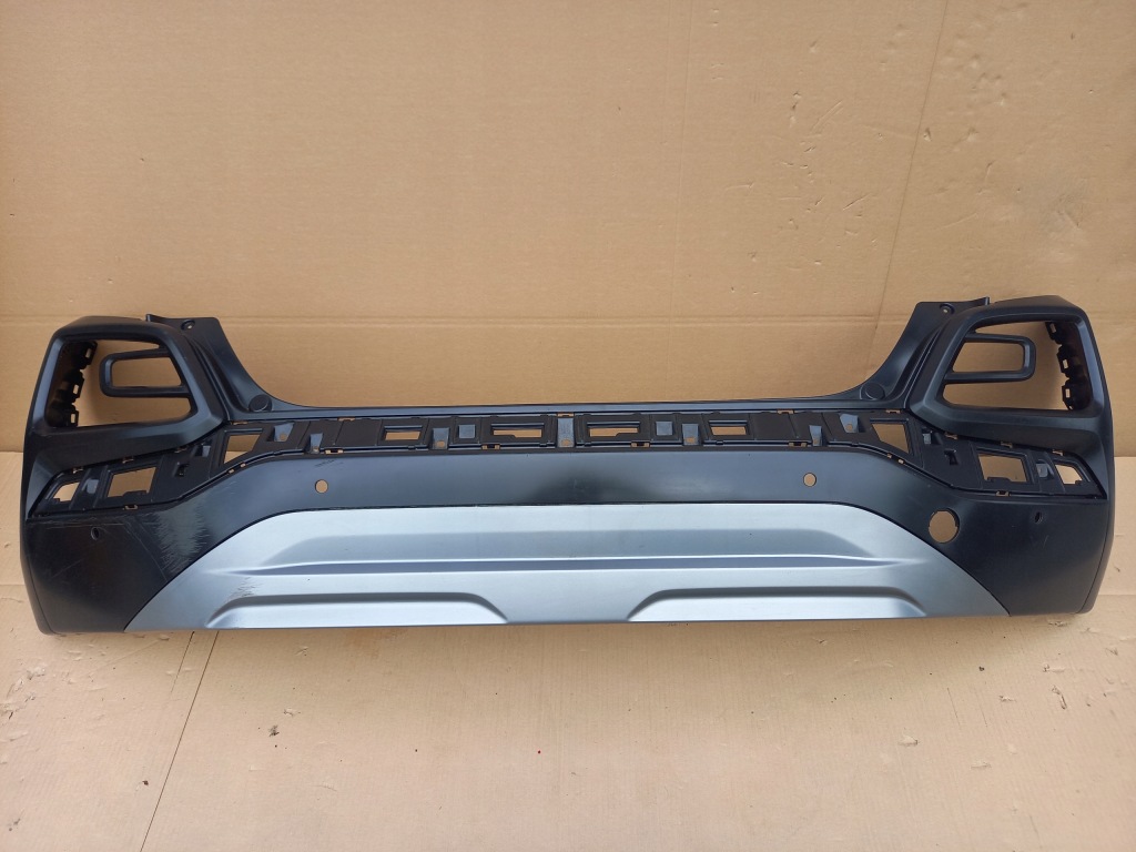 фото №1, Hyundai kona бампер задній задня оригінал!