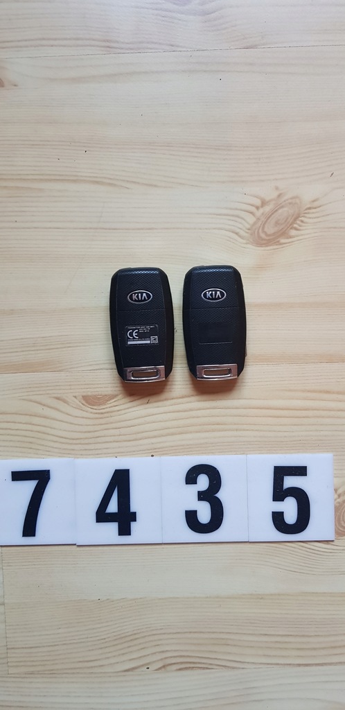 фото №1, Ключ kia rke-4f13