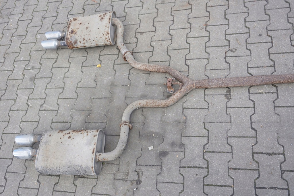 фото №6, Труба вихлопна гасник nissan maxima a34 vi 2004-2008