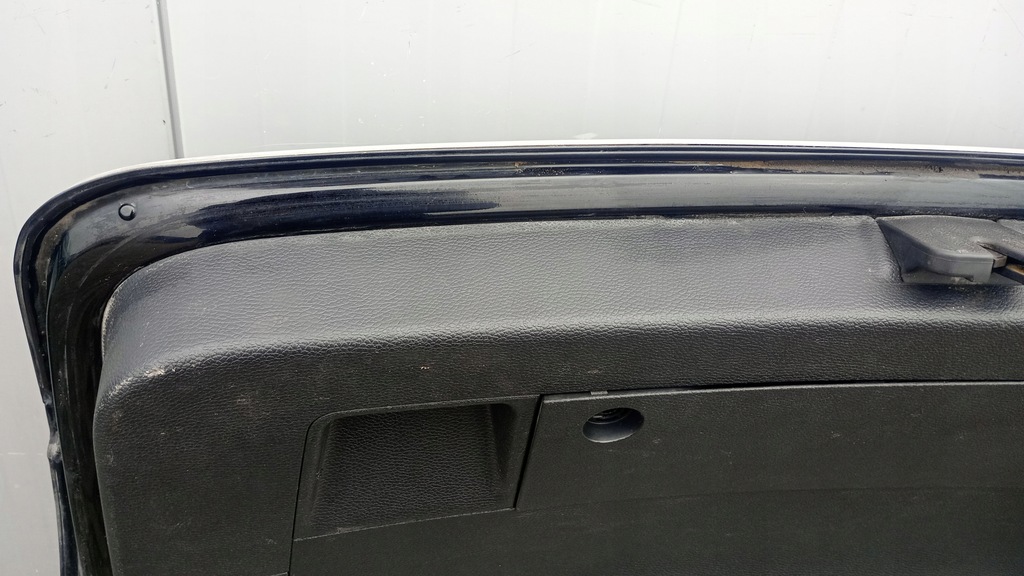 фото №14, Крышка багажника багажника czarna vw passat b6 kombi lo41