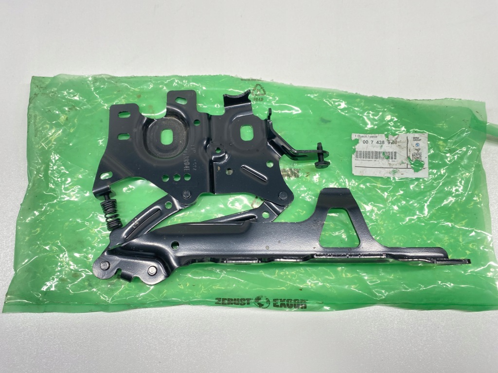 фото №4, Новий aso петля кронштейн капот правий mini cooper f54 clubman