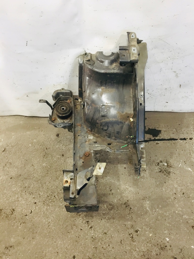 фото №1, Лонжерон підкрилок ліва citroen ds5 #124