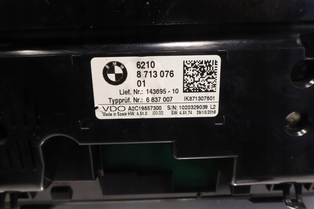 фото №7, Приборы bmw x1 ii f48 1.5