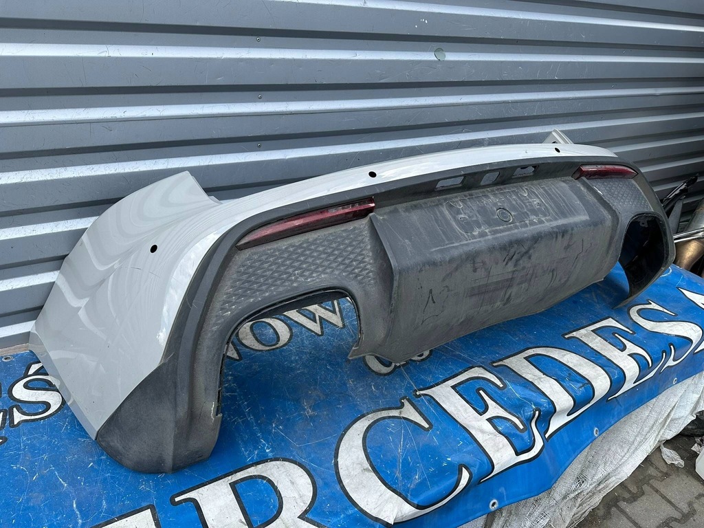 фото №6, Porsche macan gts бампер задний диффузор 95b807421aa