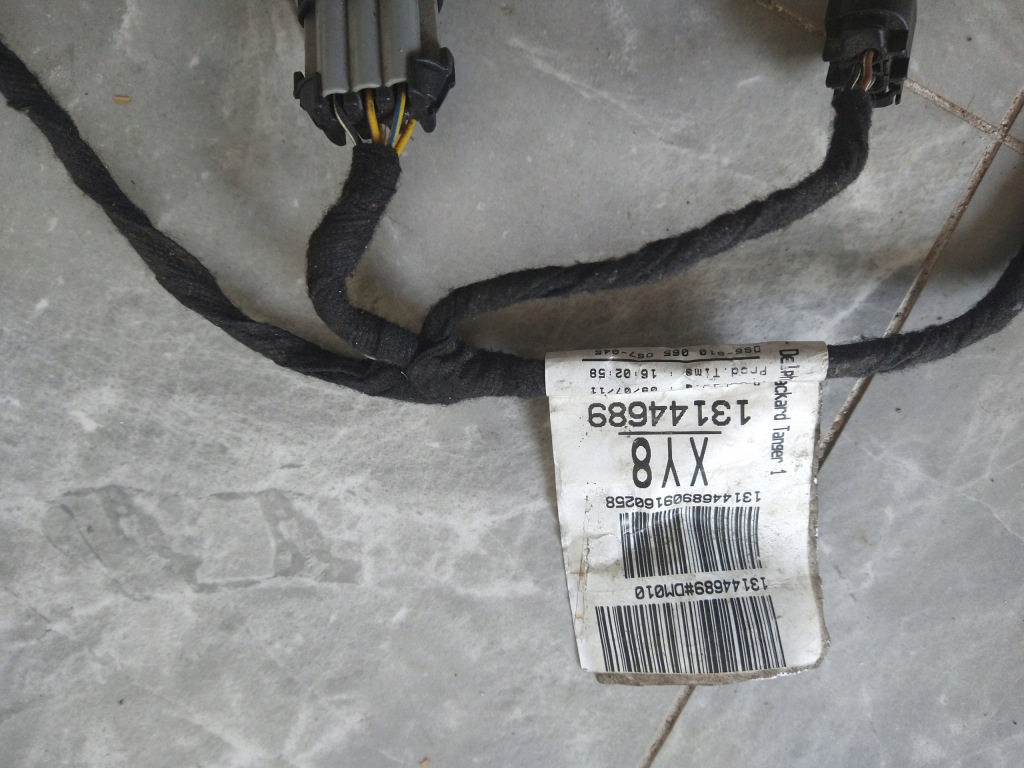 Жгут датчиков pdc задний opel corsa d 13144689 Недорого