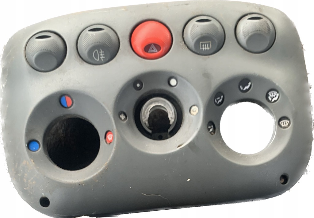 фото №1, Панель управление переключатели комплект seicento