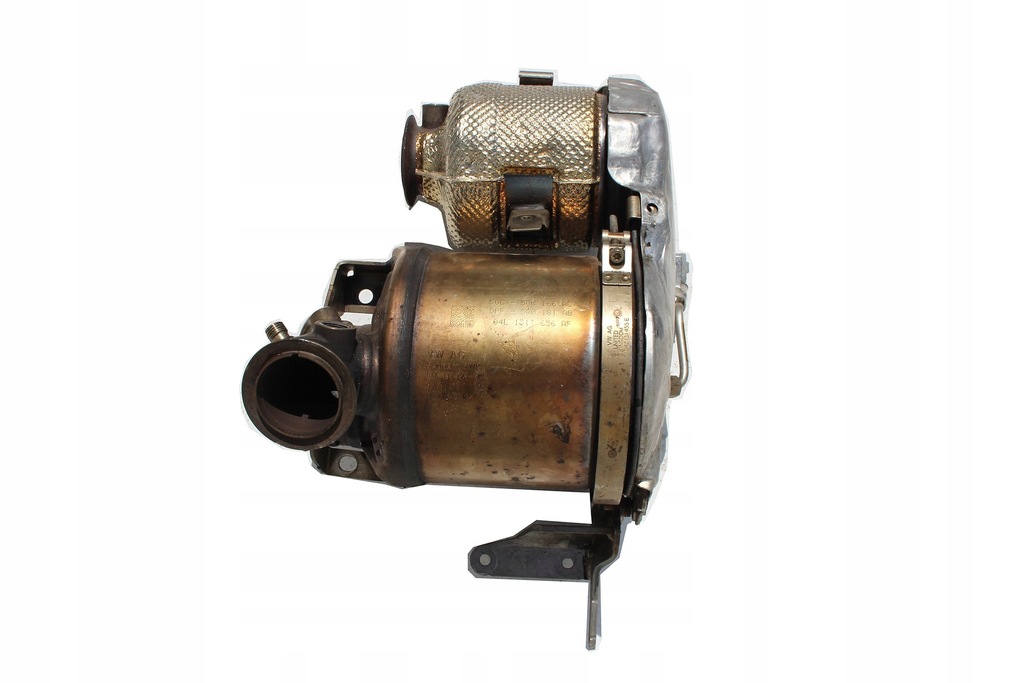 фото №5, Audi vw skoda каталізатор 04l131723l 04l131656af фільтр часток твердих dpf