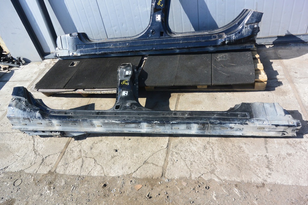 фото №7, Maserati quattroporte vi поріг лівий правий 13-