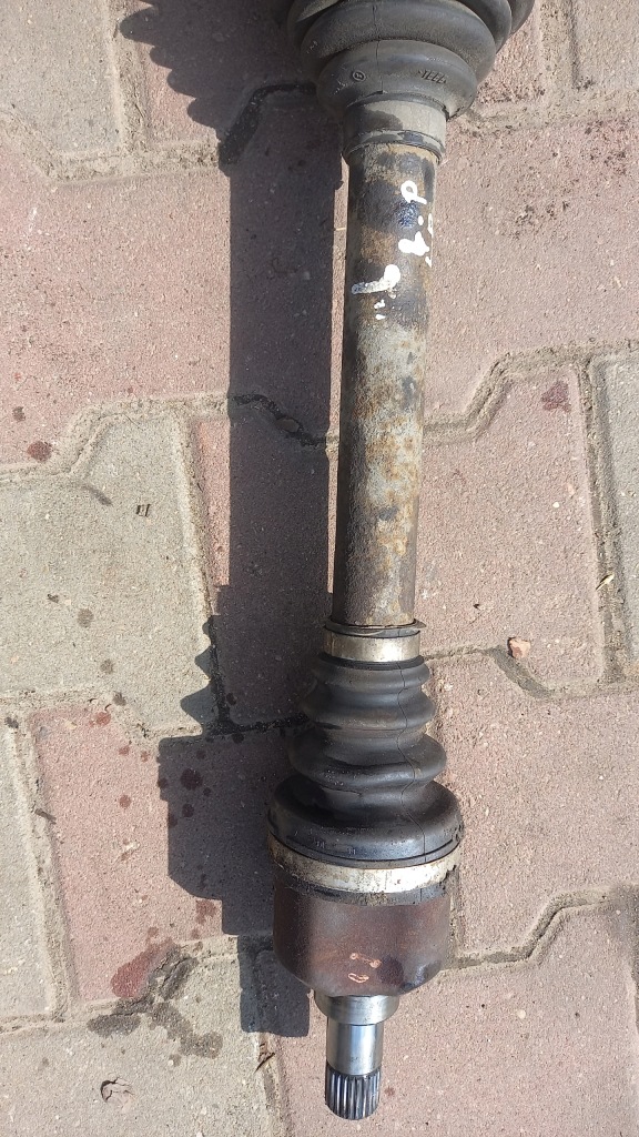 фото №3, Привідний вал ліва citroen c4 07r hb 1.6hdi