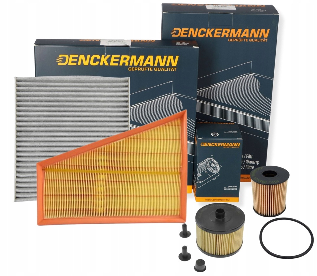 фото №1, Набор фильтров do ford galaxy ii s-max 2.0 tdci -2010r przedlift