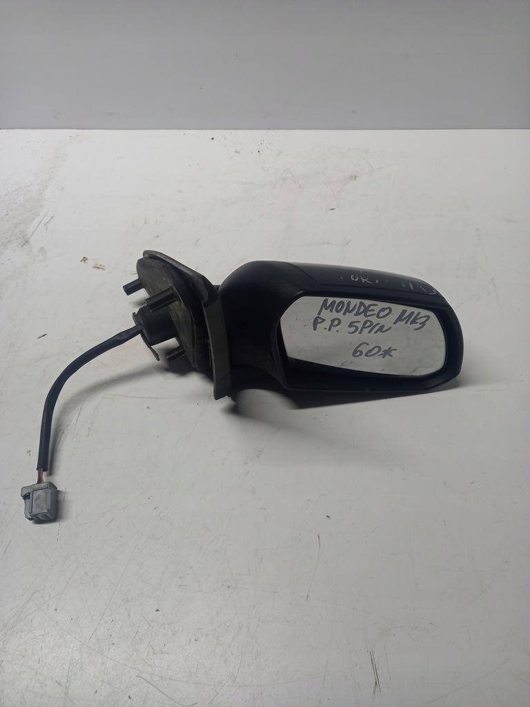 фото №1, Зеркало правое 5 pin ford mondeo mk3