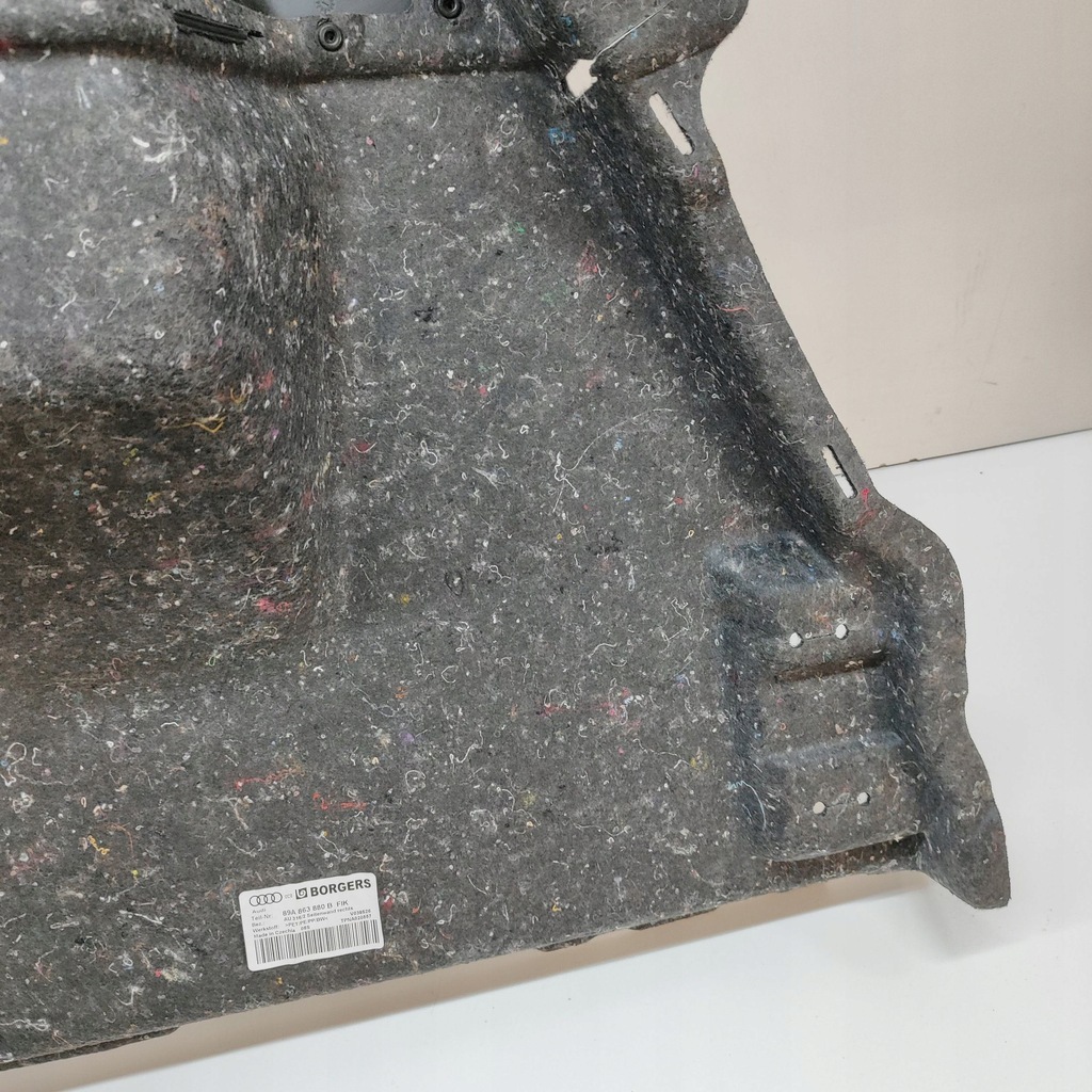 фото №7, Audi q4 sportback e-tron 2023 правая сторона обшивка / обивка / багажника