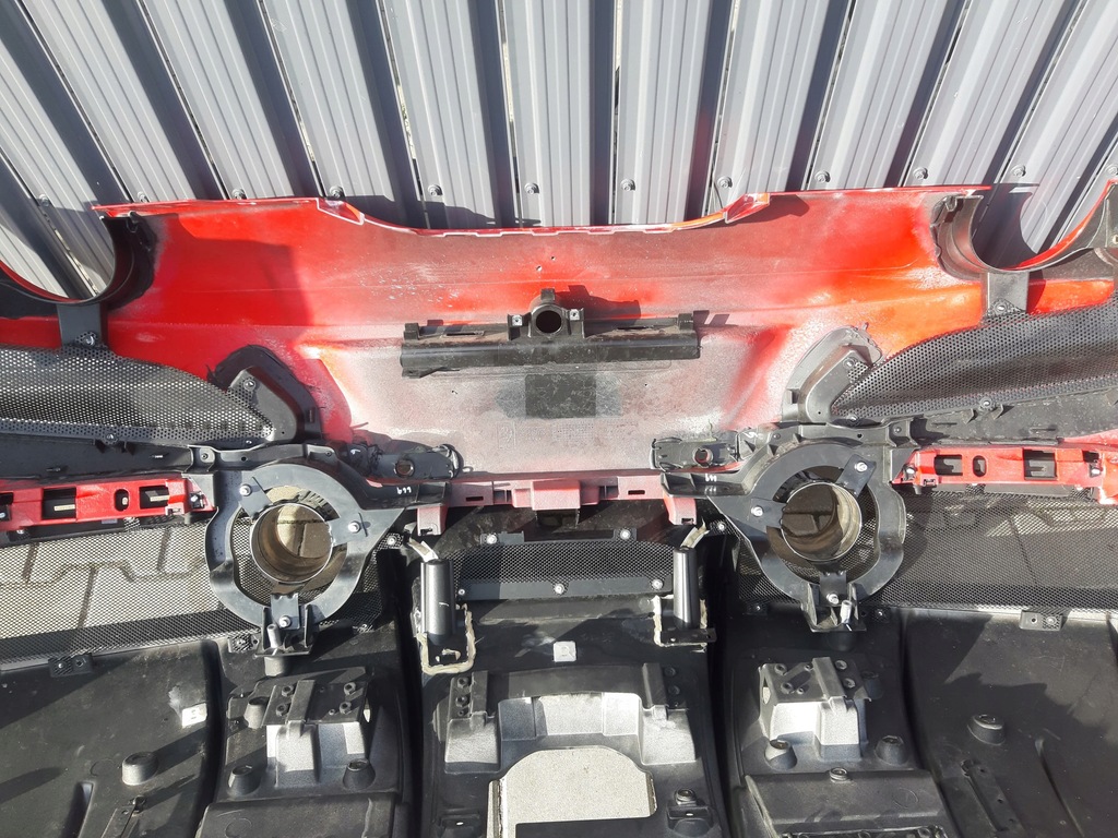 фото №10, Ferrari f8 tributo бампер задняя задний диффузор