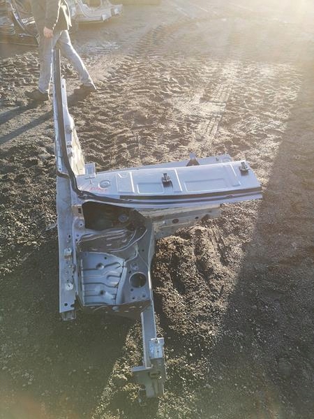 фото №4, Чверть лонжерон правий перед renault espace v