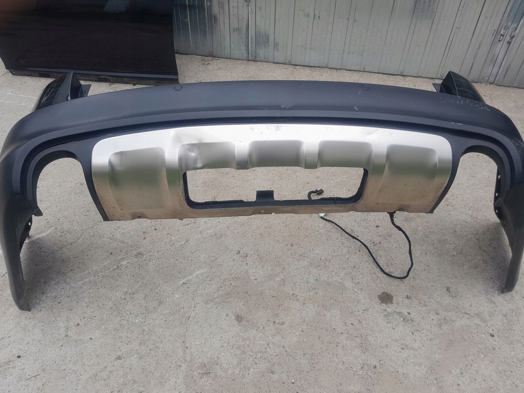 фото №9, Бампер задня задній pdc audi a6 c6 allroad lz9y 04-08r