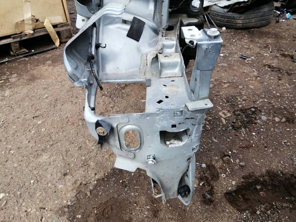 фото №2, Citroen c3 aircross лонжерон чверть права