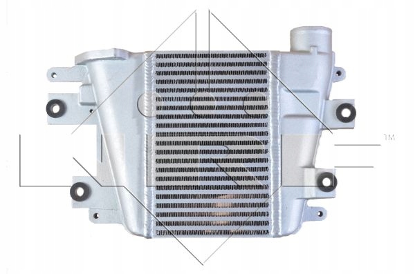 Nrf 30384 радиатор воздуха наддувочный с Разборки