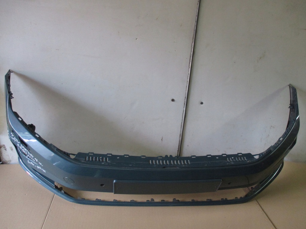 фото №13, Бампер перед vw golf sportsvan lift 18-20r 6x pdc омыватель 510807221m