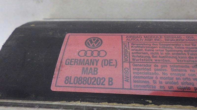 фото №10, Подушка подушка безопасности пассажира audi a3 8l 8l0880202b