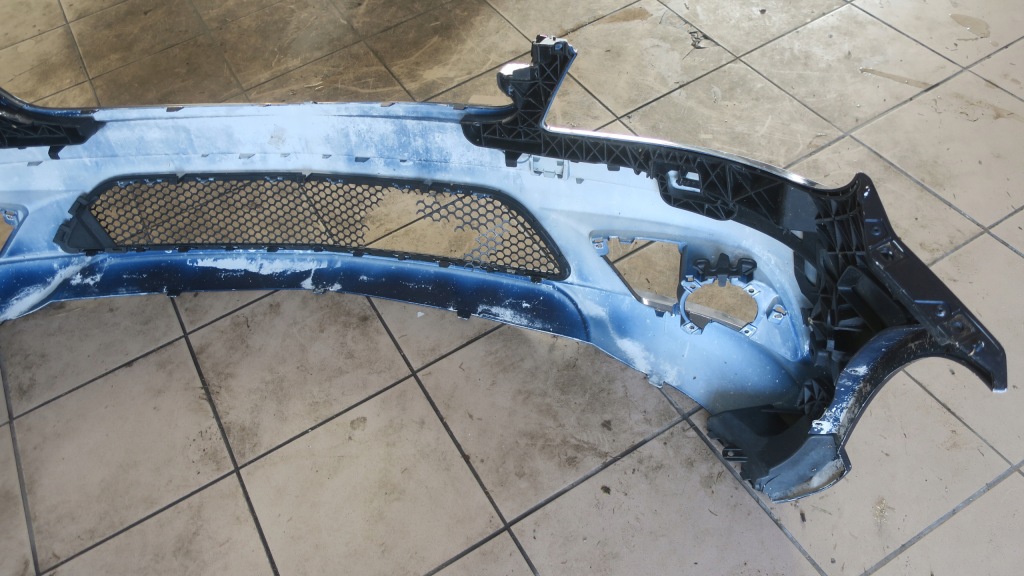 Mercedes c klasa w204 amg 07-11 бампер перед a204885223 Киев