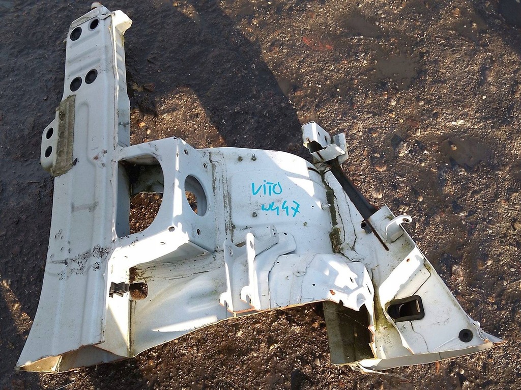 фото №1, Mercedes vito w447 лонжерон ліва передня перед