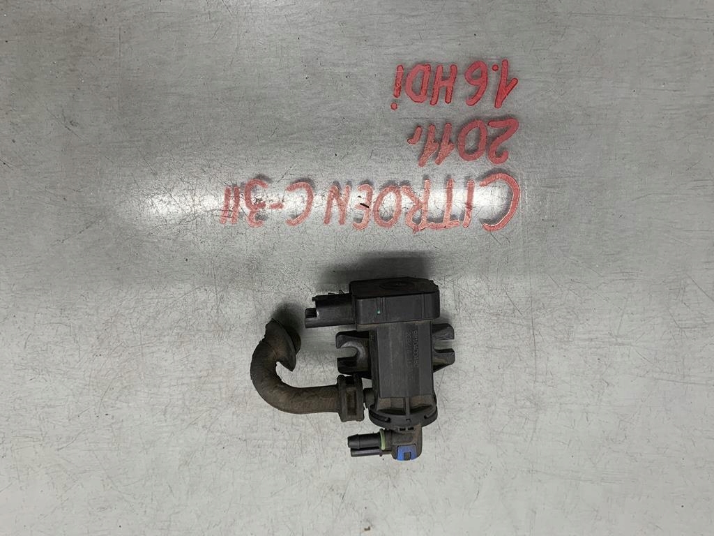 фото №1, Клапан вакууму турбіни citroen c3 ii 1.6 ehdi 11 r 9810400480