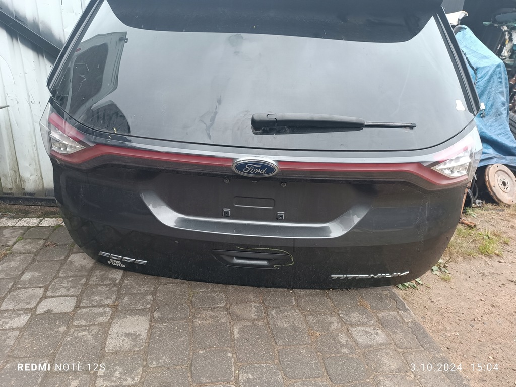 фото №8, Кришка багажника задня ford edge usa