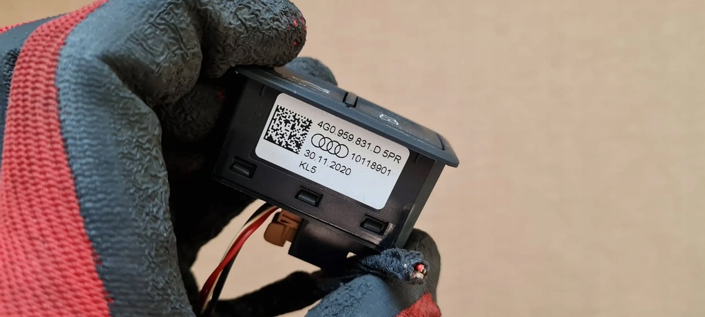 фото №14, S5 8w lift a5 кнопка тормоза ручного 8w1927225d a4 b9 8w s4