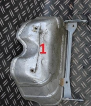 фото №1, Volvo v70 s60 s80 xc70 01-04 2.4t захист колектор