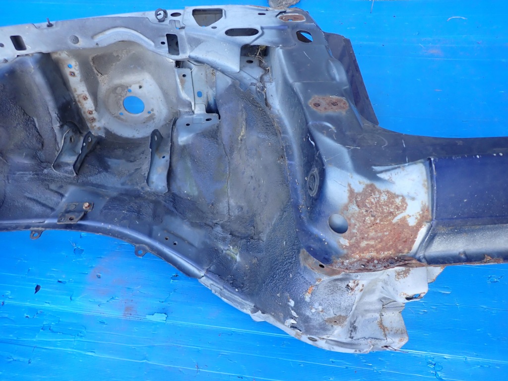 фото №4, Mazda 6 mazda6 02-07 gg gy лонжерон передня ліва