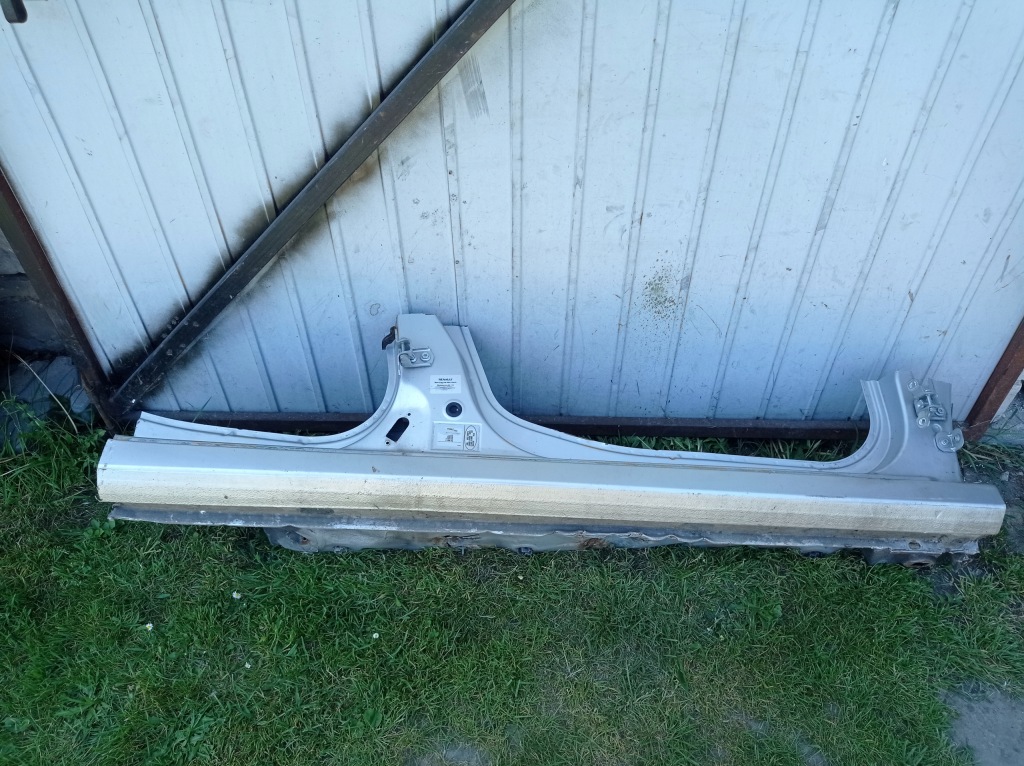 фото №1, Renault laguna iii - поріг блок двигуна правий лівий