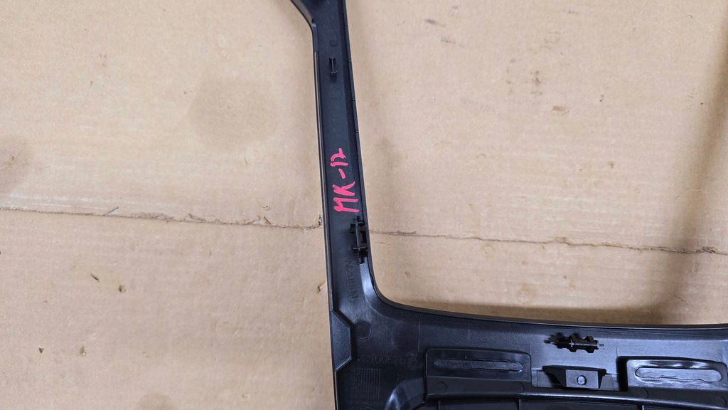 фото №12, Ford mondeo mk4 lift 10-14 rok рамка радіо консолі тунель niebieska ładna !