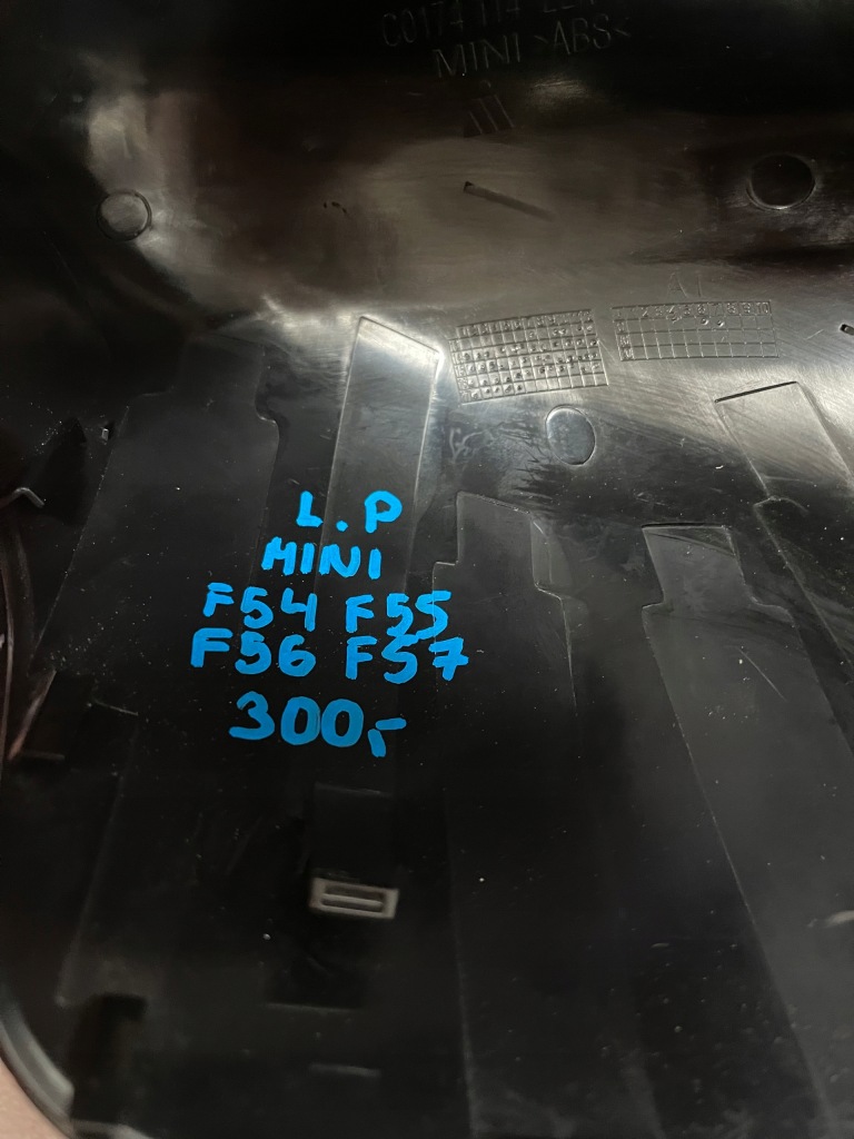 Защита корпус зеркало левая левый перед mini f55 f56 f57 f60 union джек Оригинал