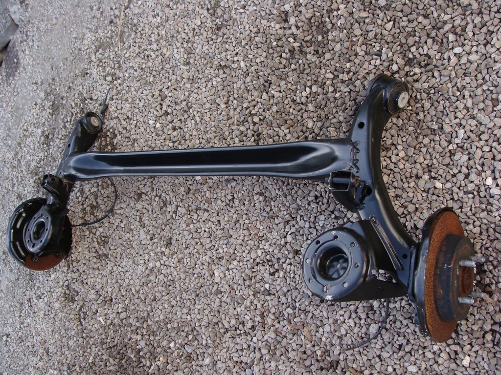 фото №6, Oś задняя балка подвеска kia rio iii 2016r !!!