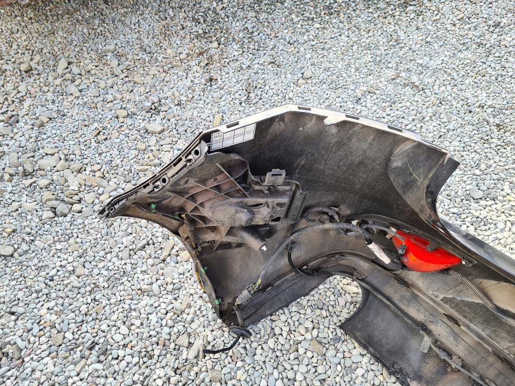 фото №10, Volvo v40 ii бампер задняя kompletny pdc направляющая жгут 019 - 26