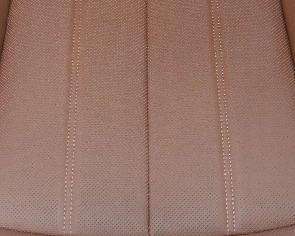 фото №10, Audi a6 c7 lift sedan сидіння комплект сидінь шкіряних коричневі шкіра обшивки