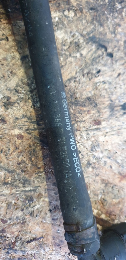 фото №4, Шланг seat ibiza 1,2