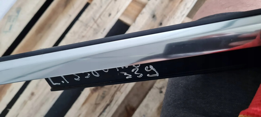 фото №7, S3 8v sedan a3 молдинг уплотнитель дверь хром левая левый задняя 8v5853763