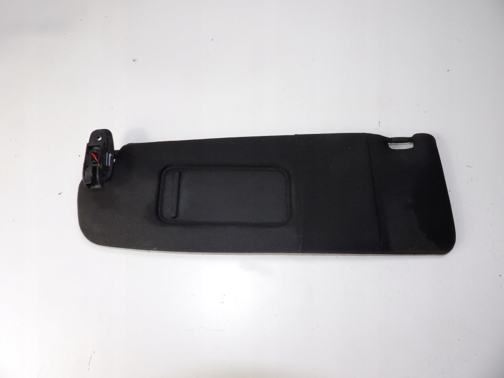 фото №1, Audi tt козырёк солнцезащитный левый чёрный