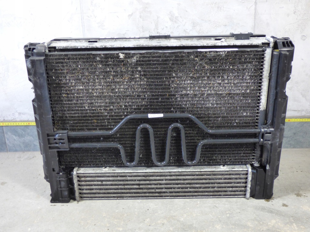 фото №1, Комплект радиатор bmw 1 e87 2.0d