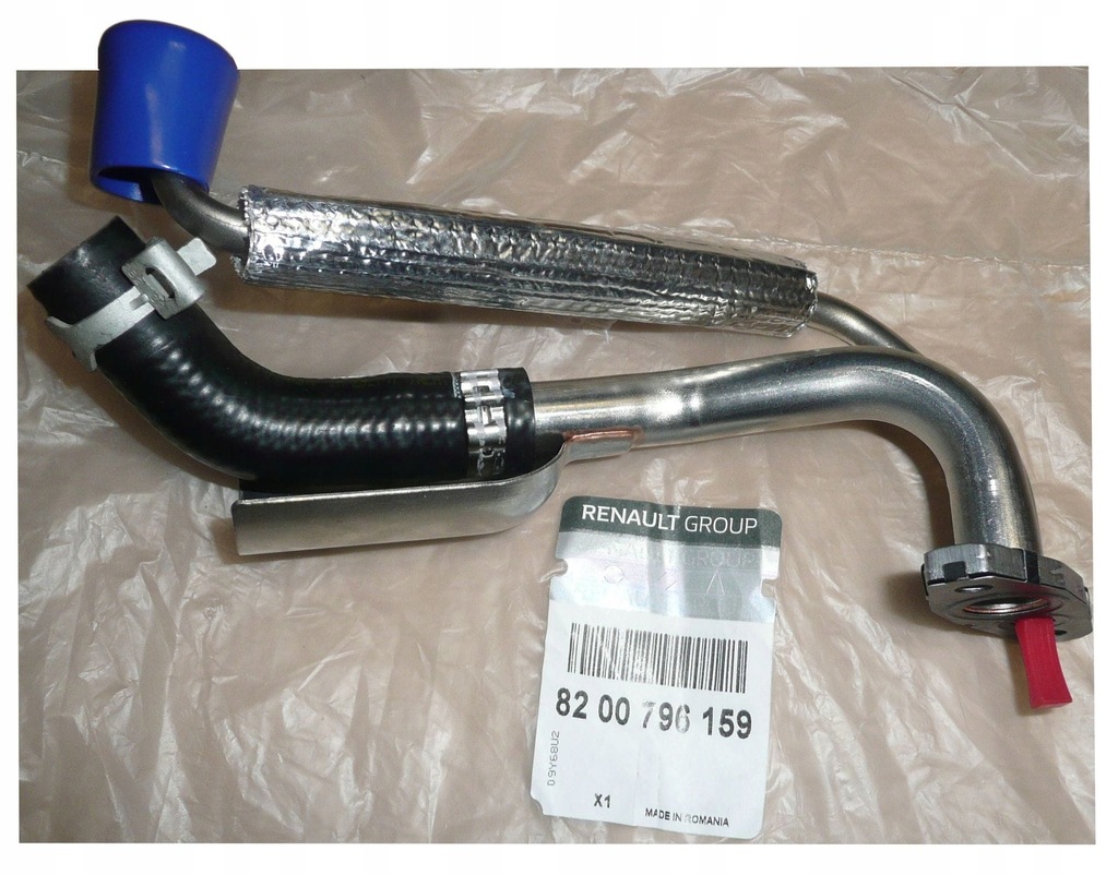 фото №1, Шланг турбины renault master iii trafic ii 8200796159 оригинал