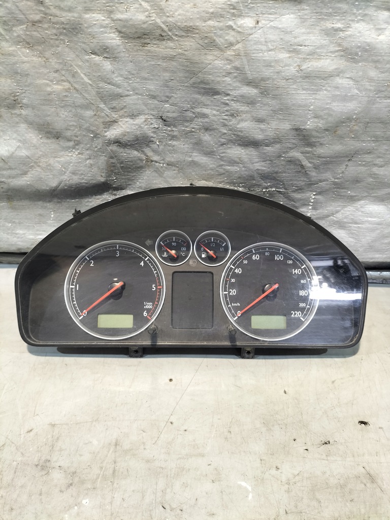 фото №13, Vw sharan 1.9 tdi счетчик приборы 7m3920800c