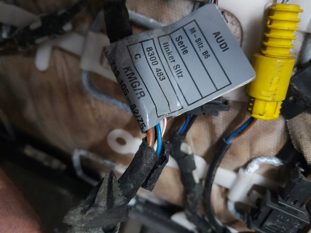 фото №11, Сидіння лівий водія перед audi a4 b6 sedan 00-04