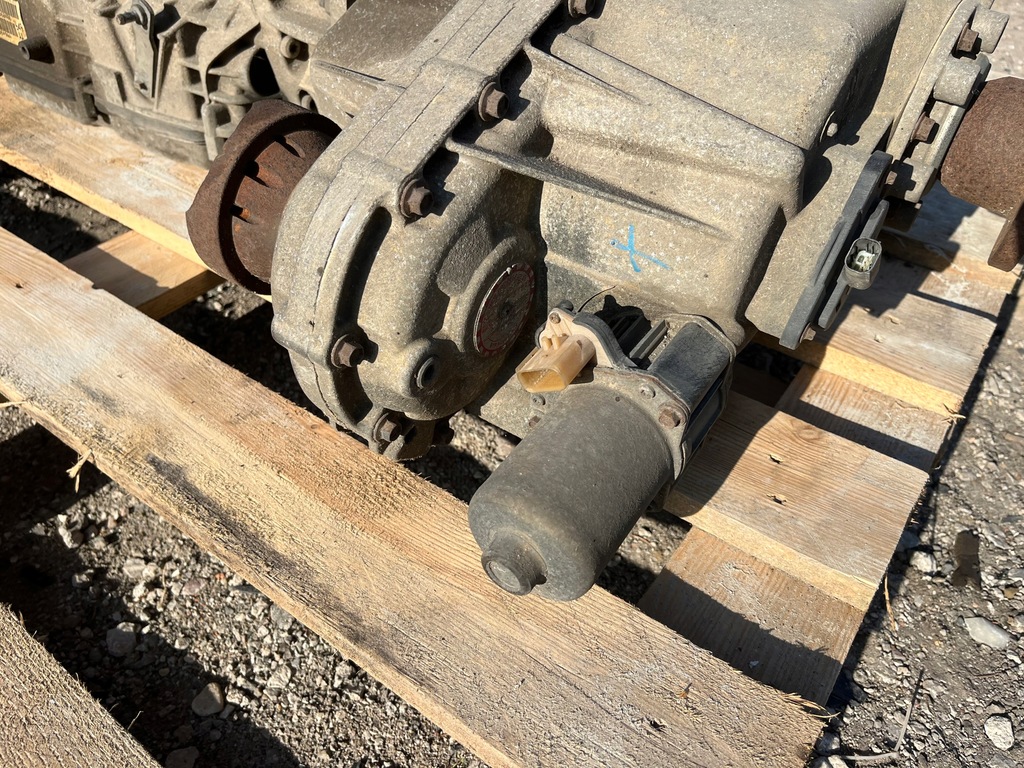 фото №8, Jeep cherokee kk liberty 2.8crd коробка передач редуктор kpl bdb состояние